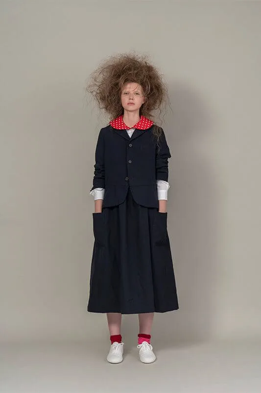 コムデギャルソンガール 2020秋冬 LOOK 24