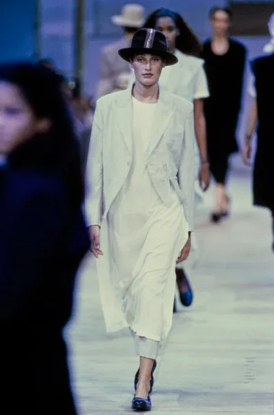 コムデギャルソン 1992春夏 LOOK 105