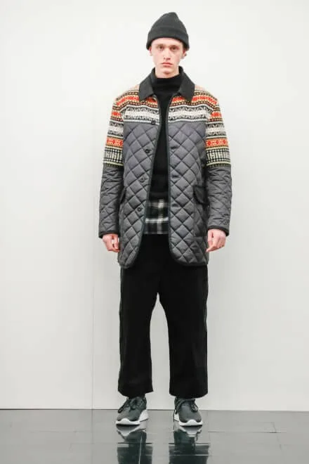 コムデギャルソンオム 2018秋冬 LOOK 27