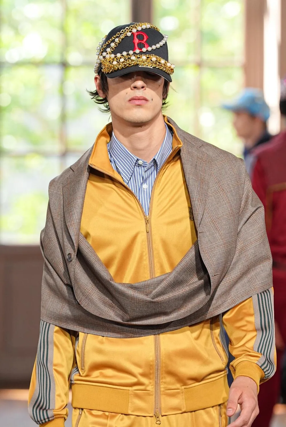 ジュンヤワタナベマン 2027年春夏 LOOK 23 / VIEW 2