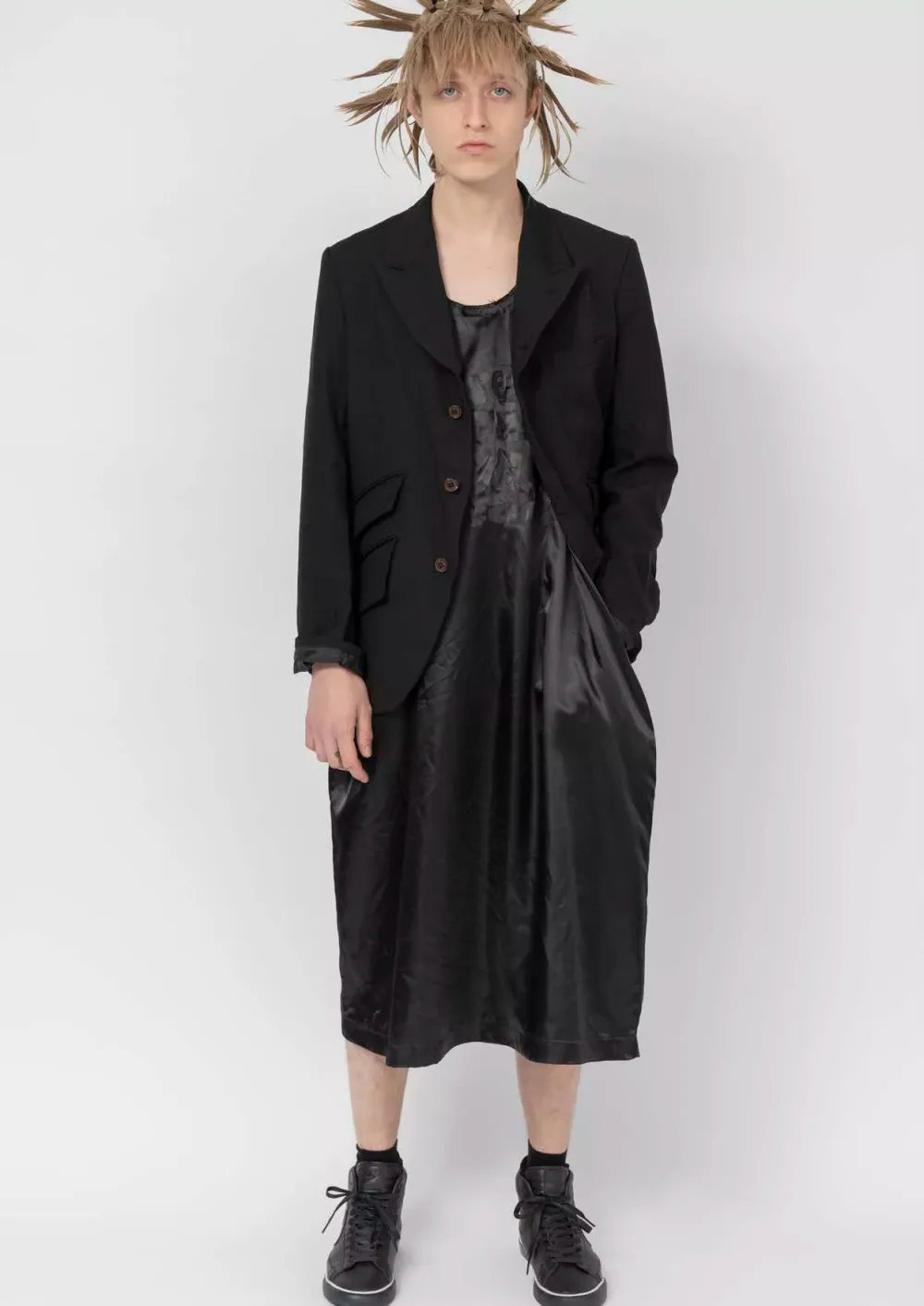 ブラックコムデギャルソン 2023年春夏 LOOK 6