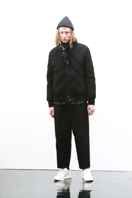 コムデギャルソンオム 2018秋冬 LOOK 24