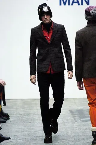 ジュンヤワタナベマン 2005年秋冬 LOOK 21