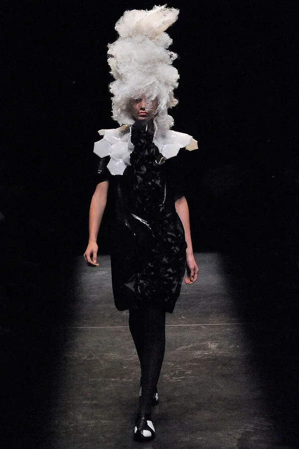 コムデギャルソン 2009春夏 LOOK 35
