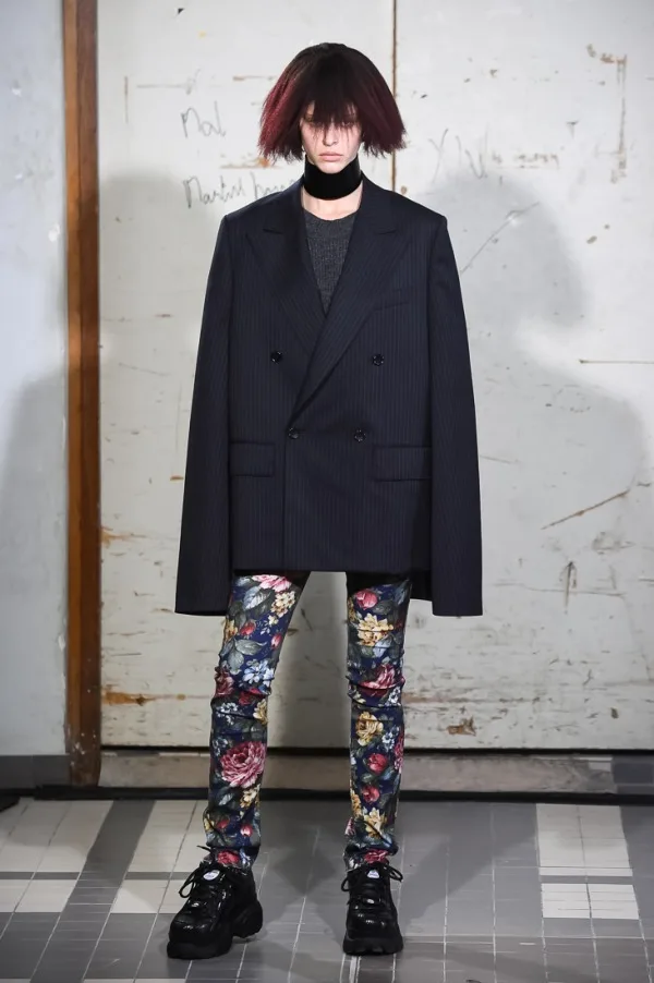 ジュンヤワタナベ 2018秋冬 LOOK 6