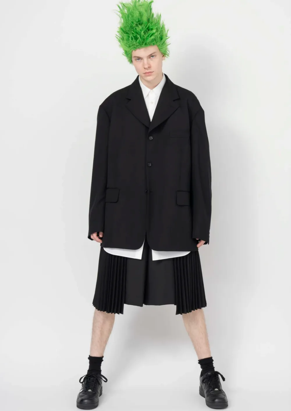 ブラックコムデギャルソン 2026年春夏 LOOK 15