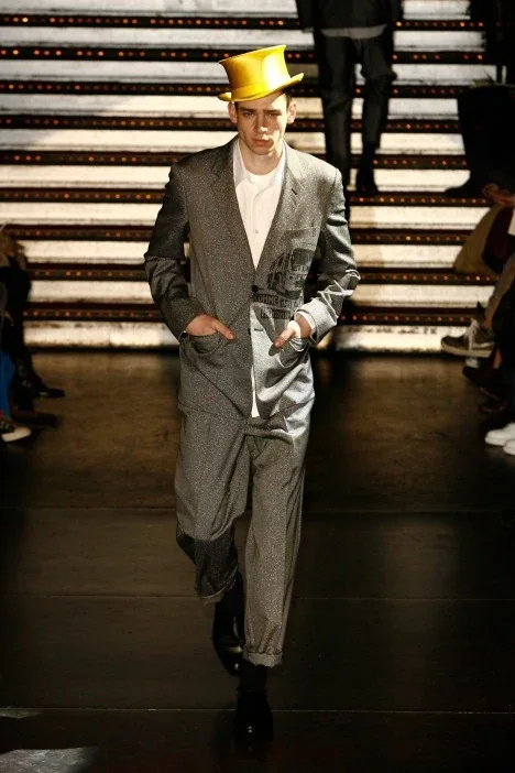 コムデギャルソンオムプリュス 2008秋冬 LOOK 37