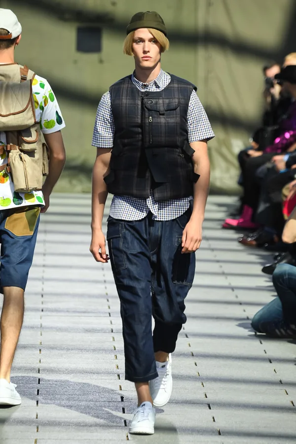 ジュンヤワタナベマン 2019春夏 LOOK 38