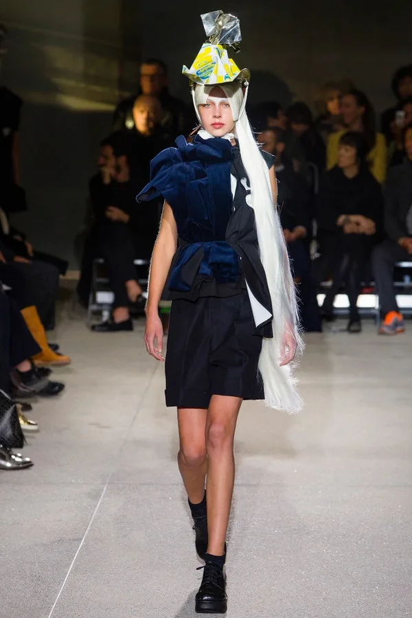 コムデギャルソン 2013春夏 LOOK 29