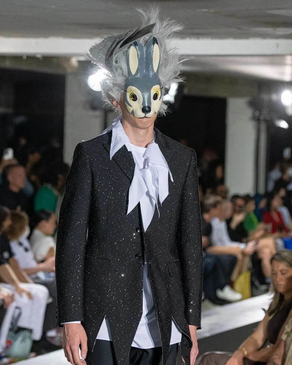 コムデギャルソンオムプリュス 2023年春夏 LOOK 30 / VIEW 2