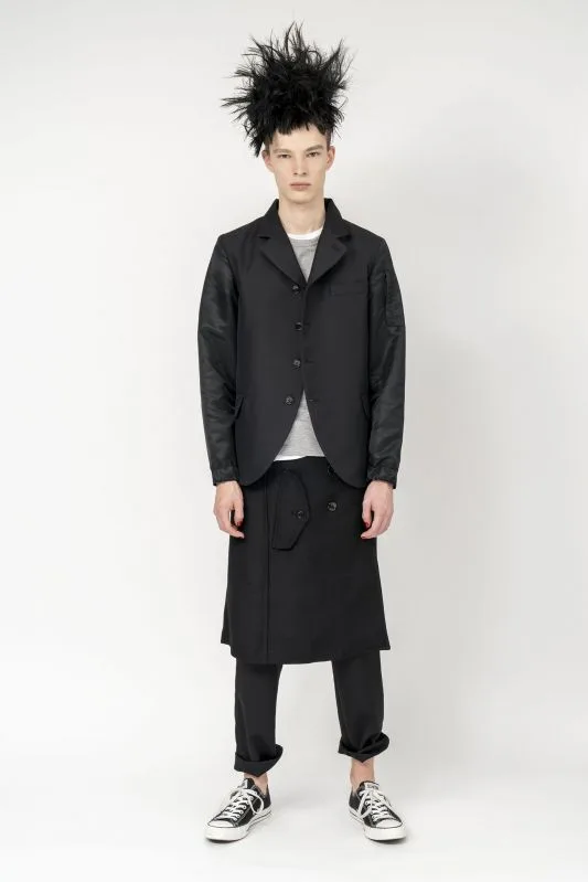 ブラックコムデギャルソン 2020春夏 LOOK 18