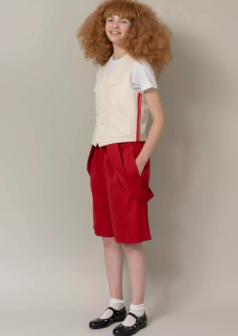 コムデギャルソンガール 2023年春夏 LOOK 23
