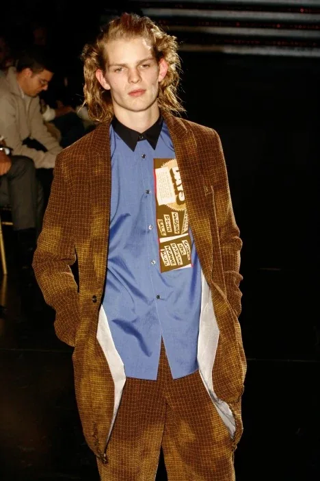 コムデギャルソンオムプリュス 2008秋冬 LOOK 11 / VIEW 2