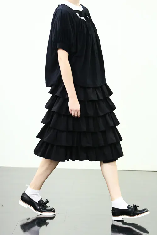 トリコ・コムデギャルソン 2014年春夏 LOOK 38 / VIEW 2