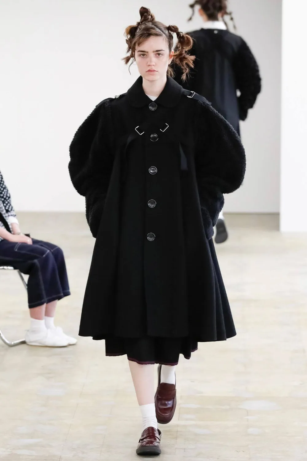 トリココムデギャルソン 2021年秋冬 LOOK 26