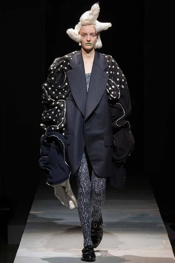 コムデギャルソン 2014秋冬 LOOK 10