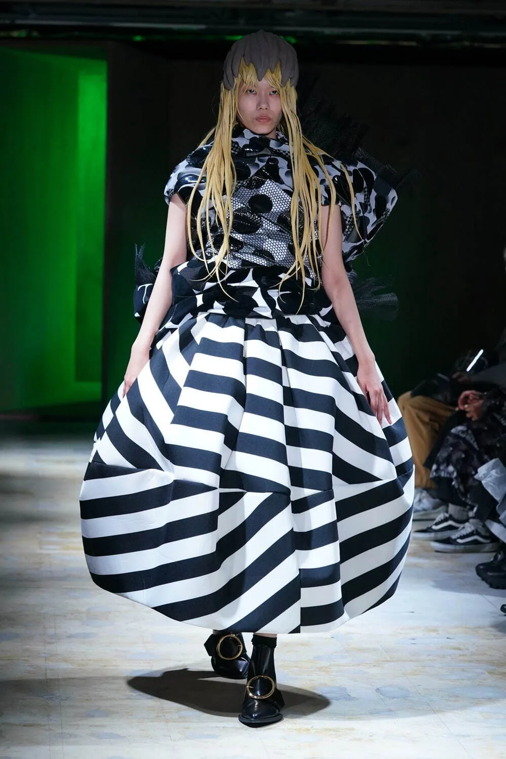 コムデギャルソン 2022年春夏 LOOK 11