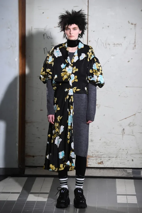 ジュンヤワタナベ 2018秋冬 LOOK 25
