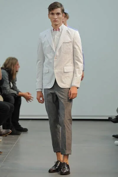ジュンヤワタナベマン 2013春夏 LOOK 34