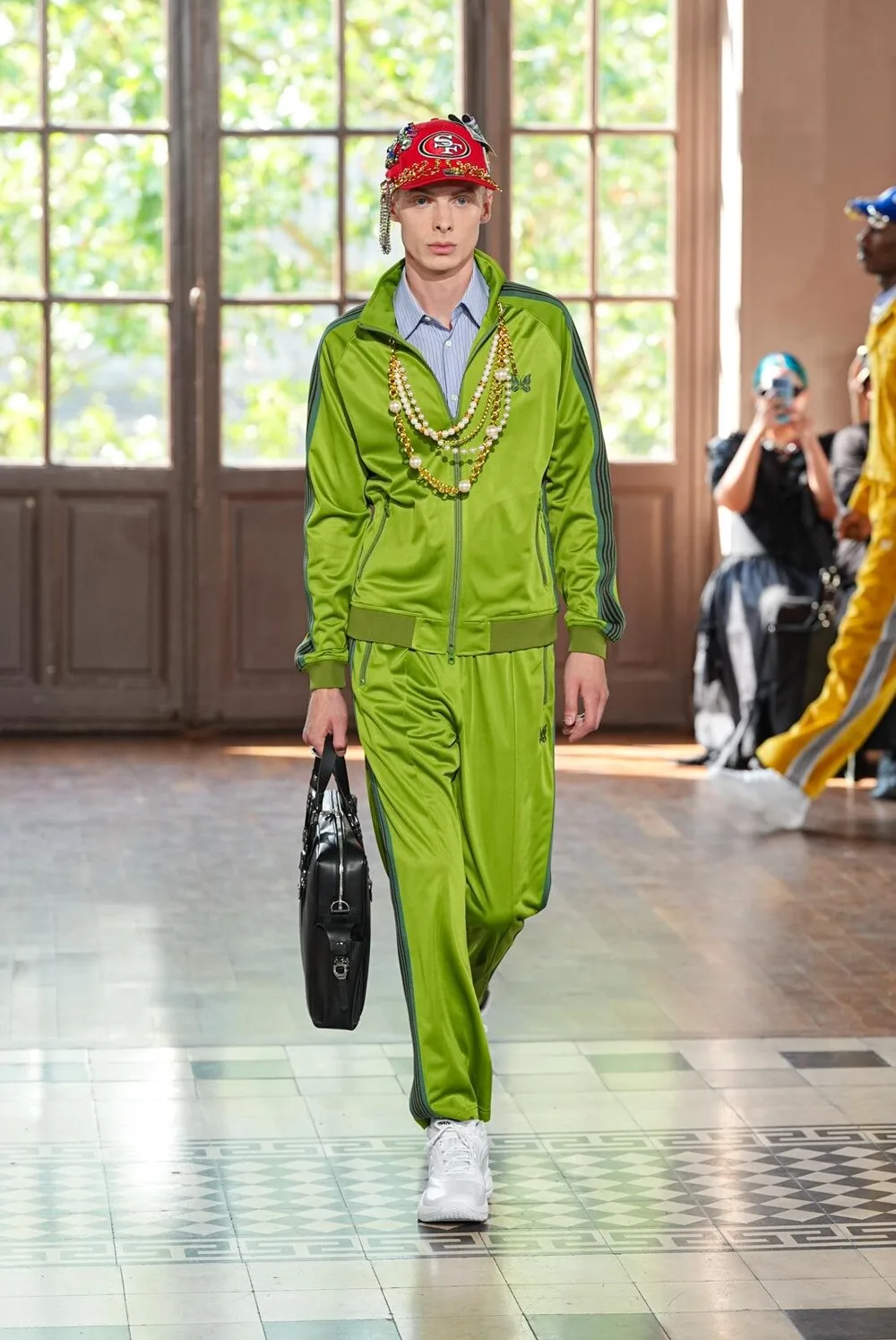 ジュンヤワタナベマン 2027年春夏 LOOK 19