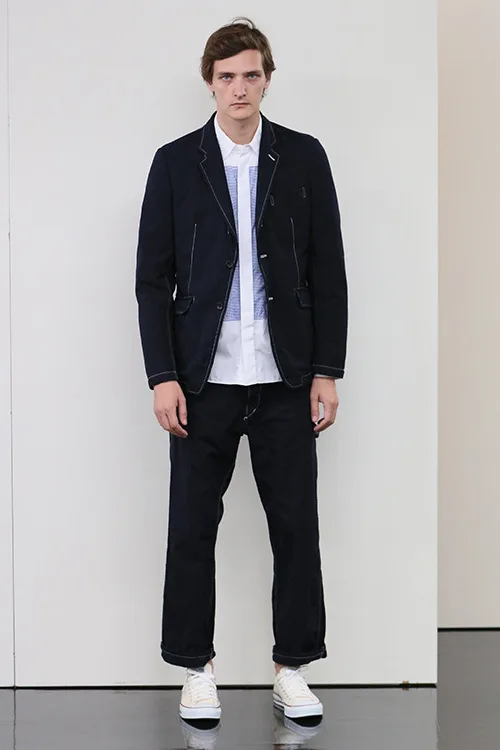 コムデギャルソンオム 2016年春夏 LOOK 21
