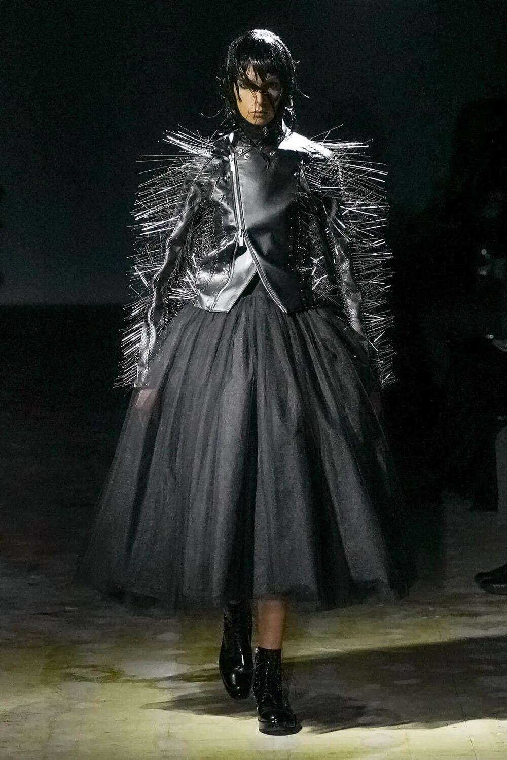 ノワールケイニノミヤ 2021年秋冬 LOOK 7
