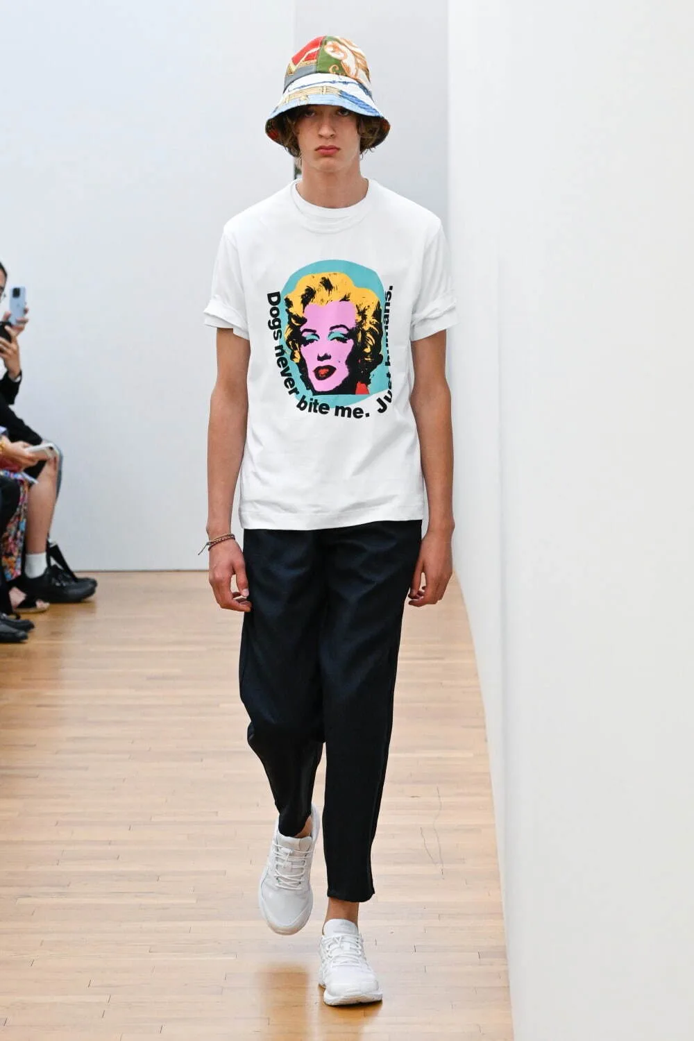 コムデギャルソンシャツ 2024年春夏 LOOK 39