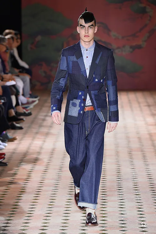 ジュンヤワタナベマン 2015春夏 LOOK 12