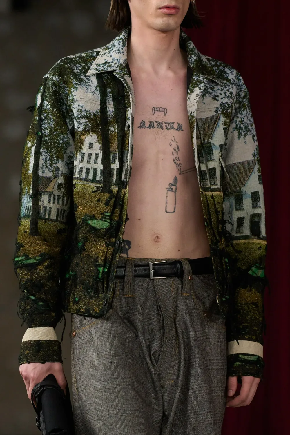 ジュンヤワタナベマン 2026年春夏 LOOK 37 / VIEW 2