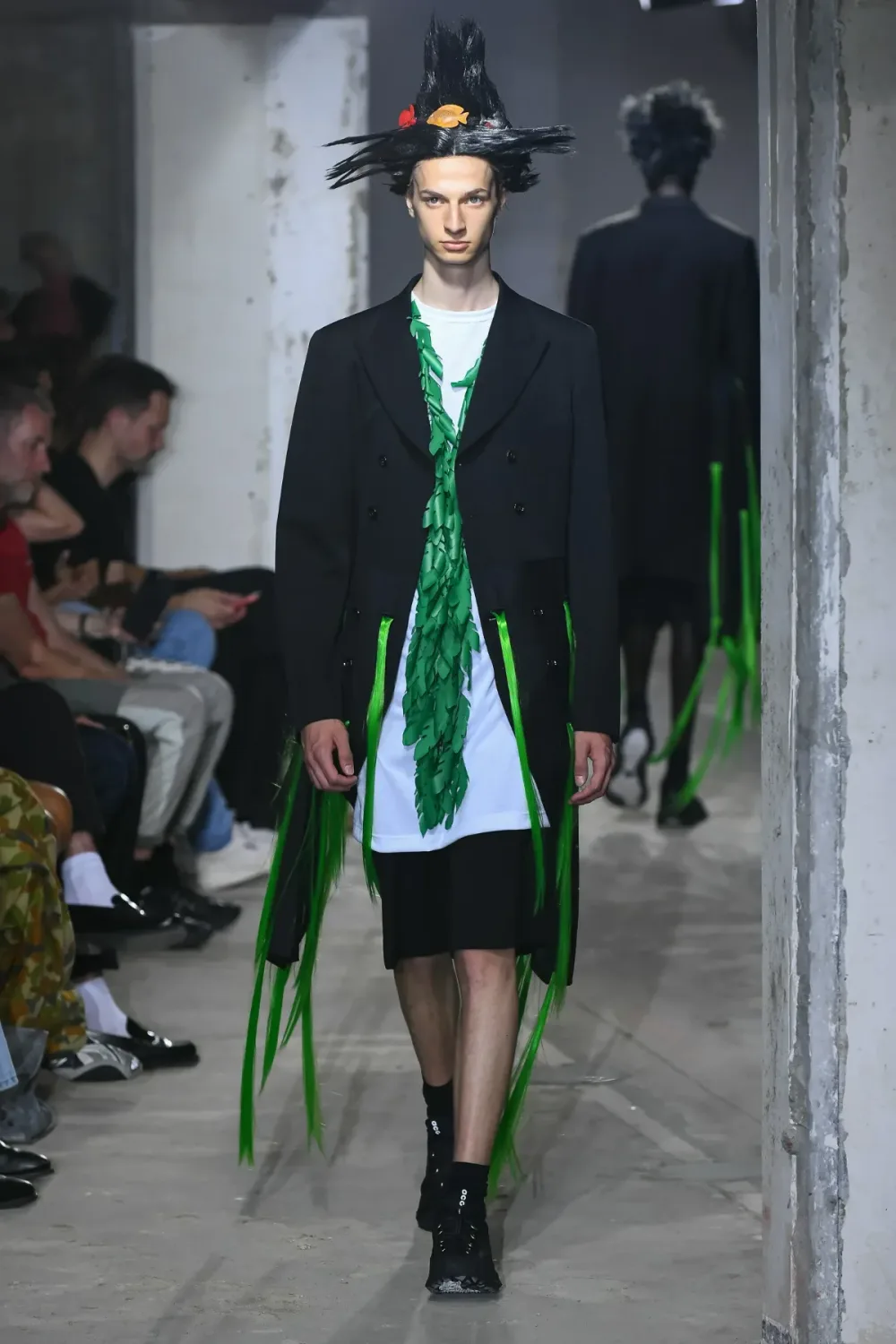 コムデギャルソンオムプリュス 2024年春夏 LOOK 15