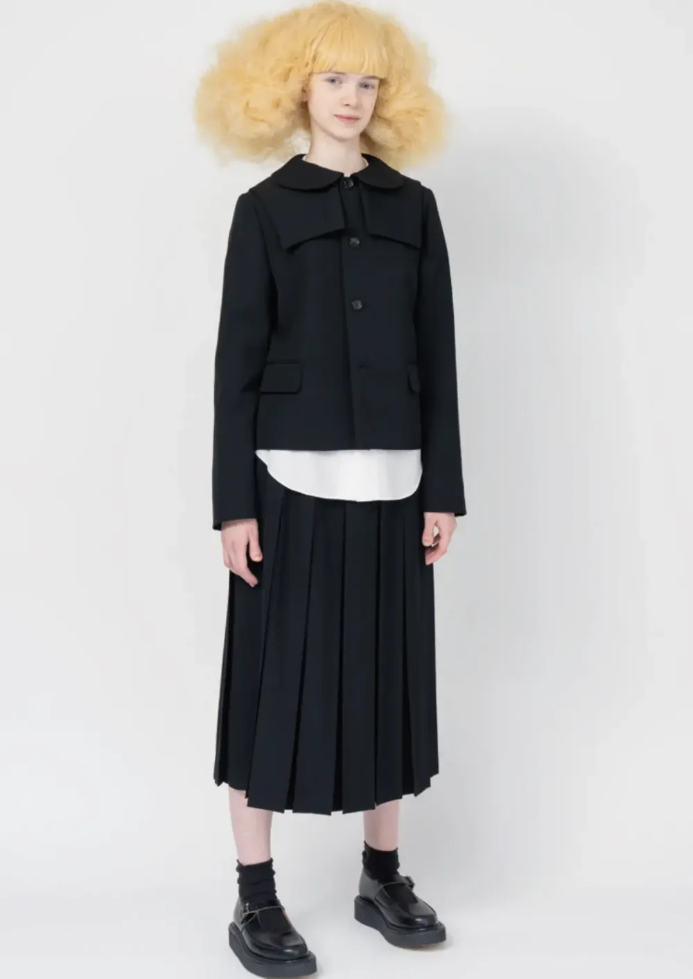 コムデギャルソンガール 2026年春夏 LOOK 17