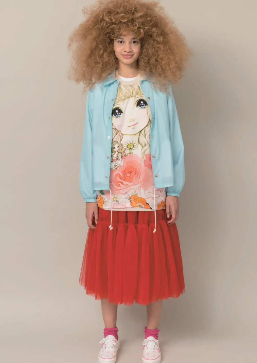 コムデギャルソンガール 2022年秋冬 LOOK 39