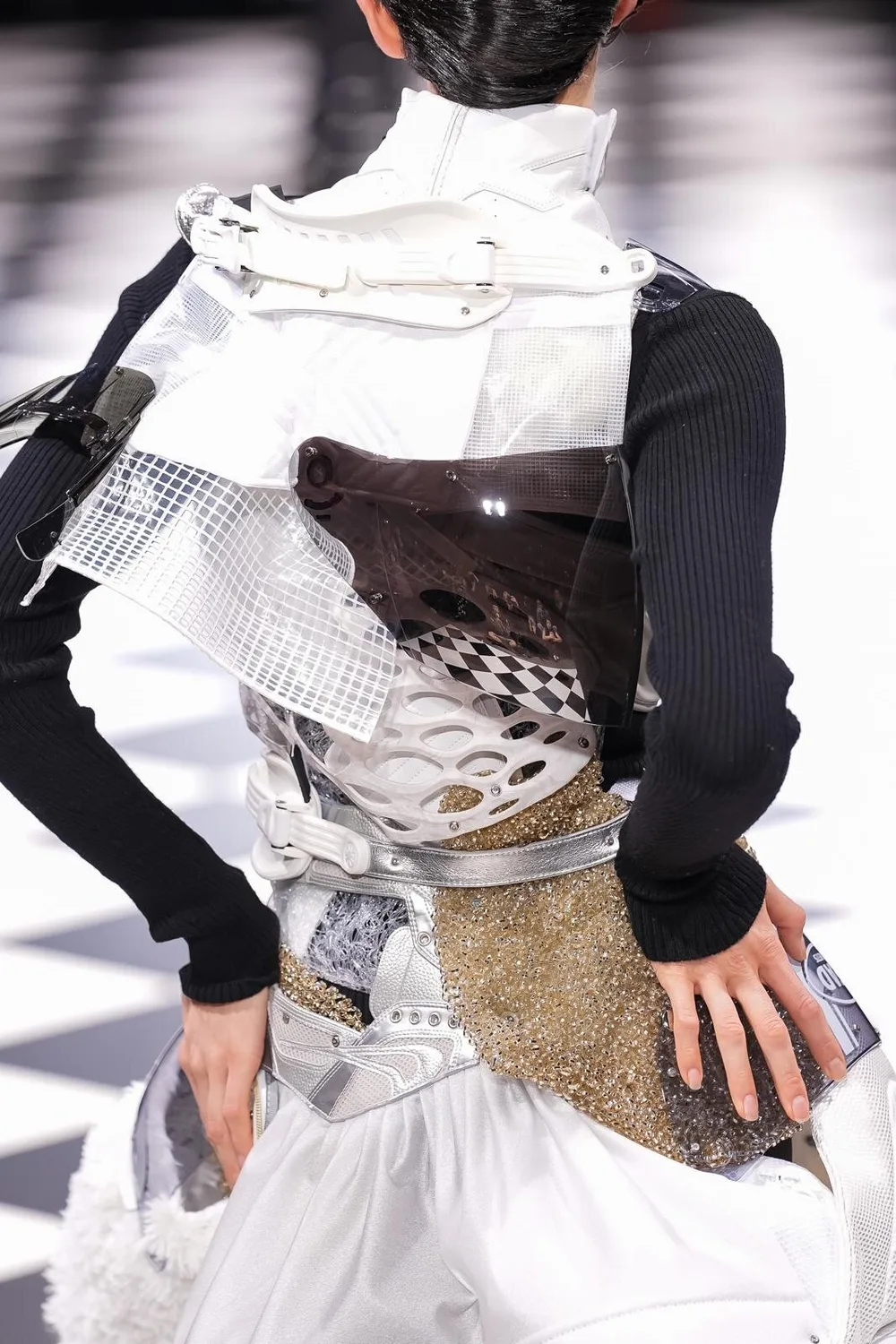 ジュンヤワタナベ 2026年秋冬 LOOK 6 / VIEW 4