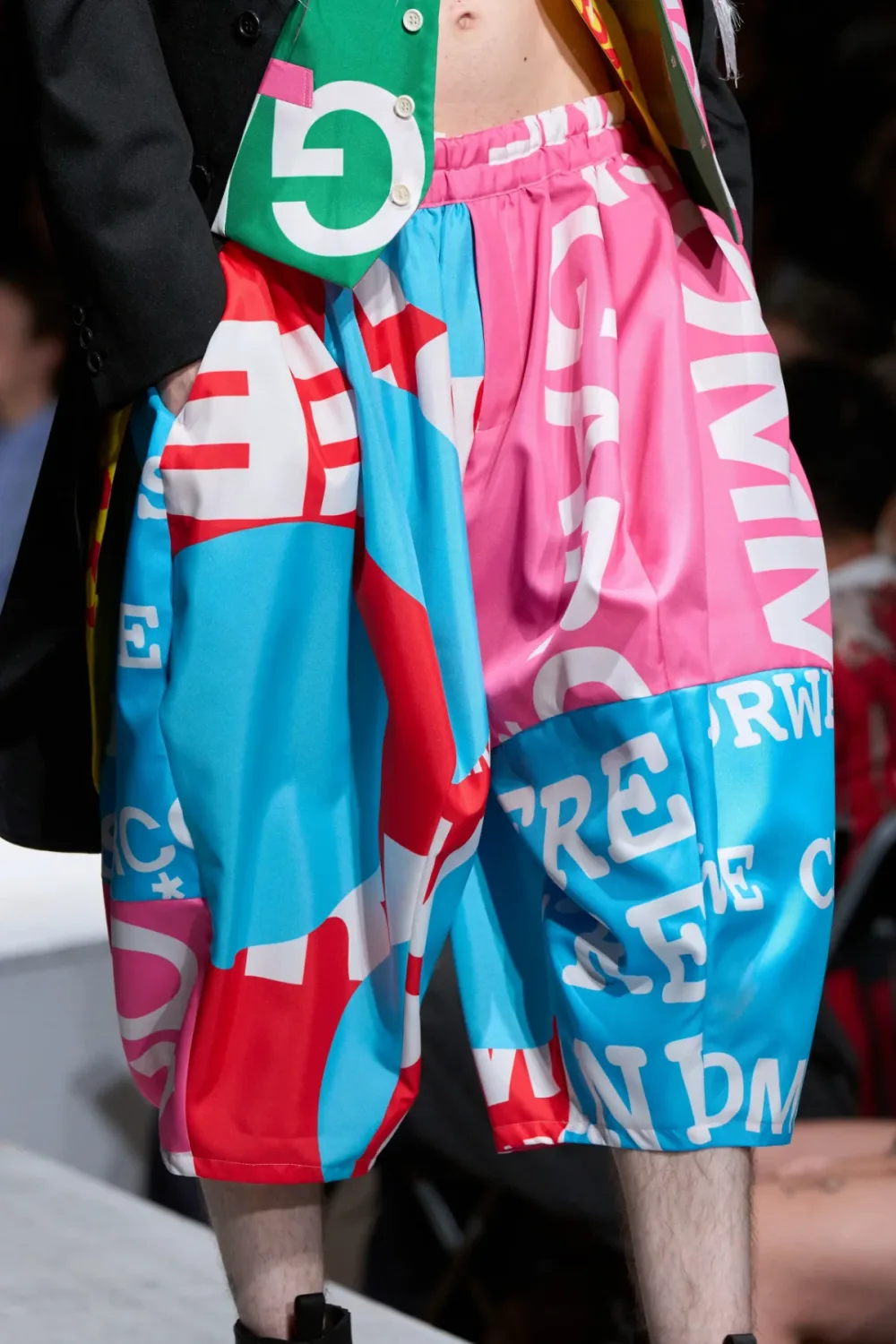 コムデギャルソンオムプリュス 2027年春夏 LOOK 38 / VIEW 3