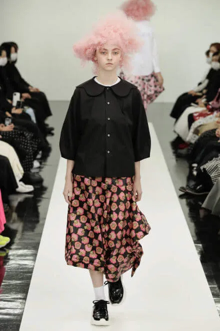 トリココムデギャルソン 2020秋冬 LOOK 29