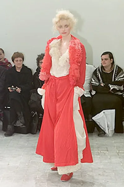 コムデギャルソン 2000春夏 LOOK 13