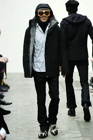 ジュンヤワタナベマン 2005年秋冬 LOOK 2
