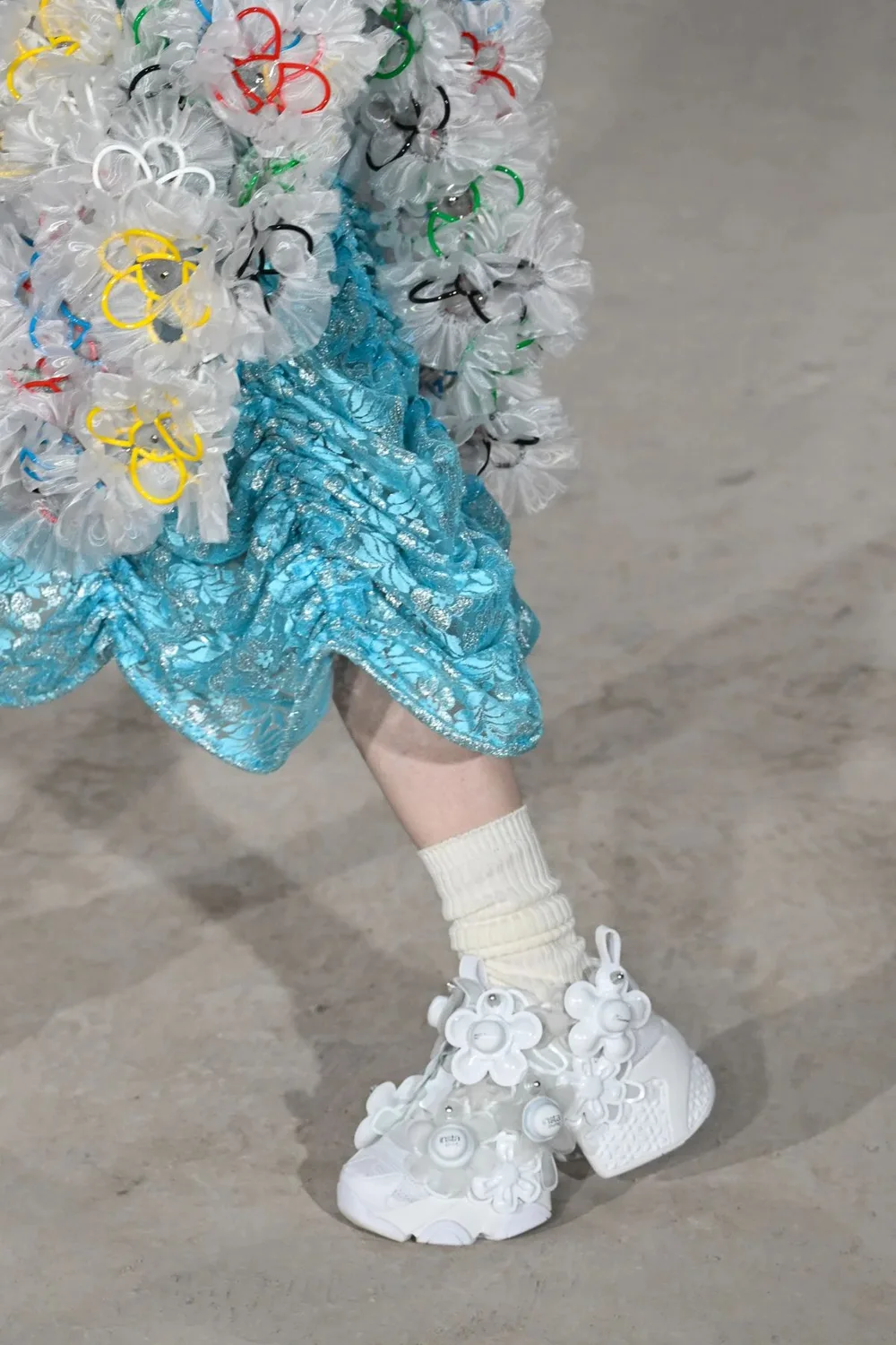 ノワールケイニノミヤ 2024年秋冬 LOOK 3 / VIEW 4