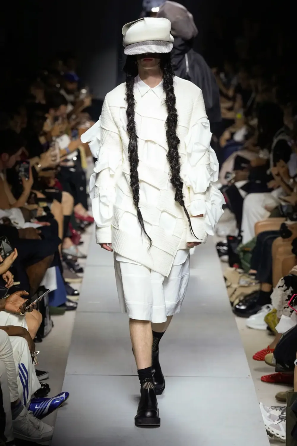 コムデギャルソンオムプリュス 2026年春夏 LOOK 12