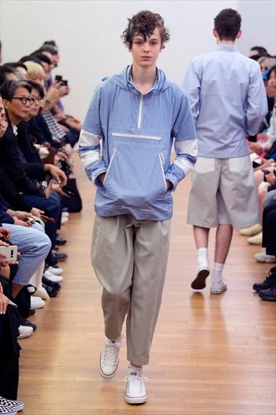 コムデギャルソンシャツ 2019春夏 LOOK 19