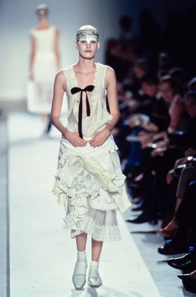 コムデギャルソン 2002春夏 LOOK 12