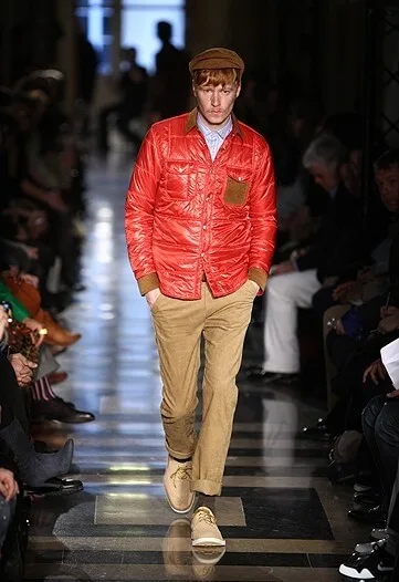 ジュンヤワタナベマン 2009秋冬 LOOK 33
