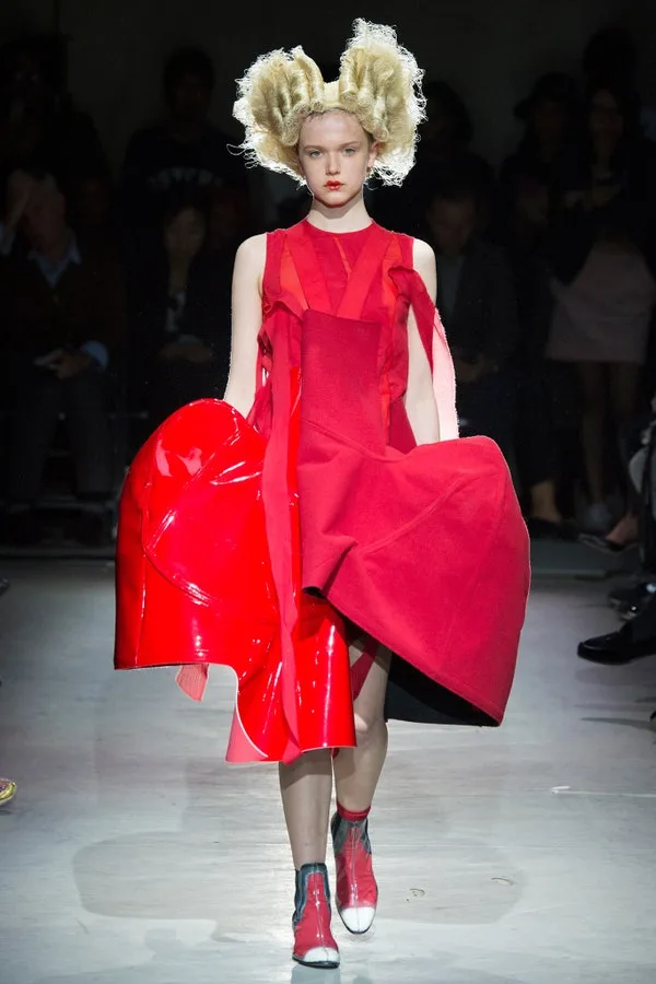 コムデギャルソン 2015春夏 LOOK 13