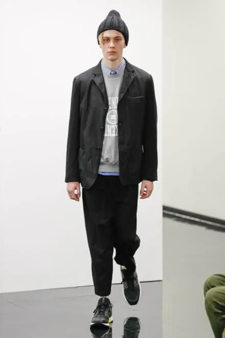 コムデギャルソンオム 2019秋冬 LOOK 5