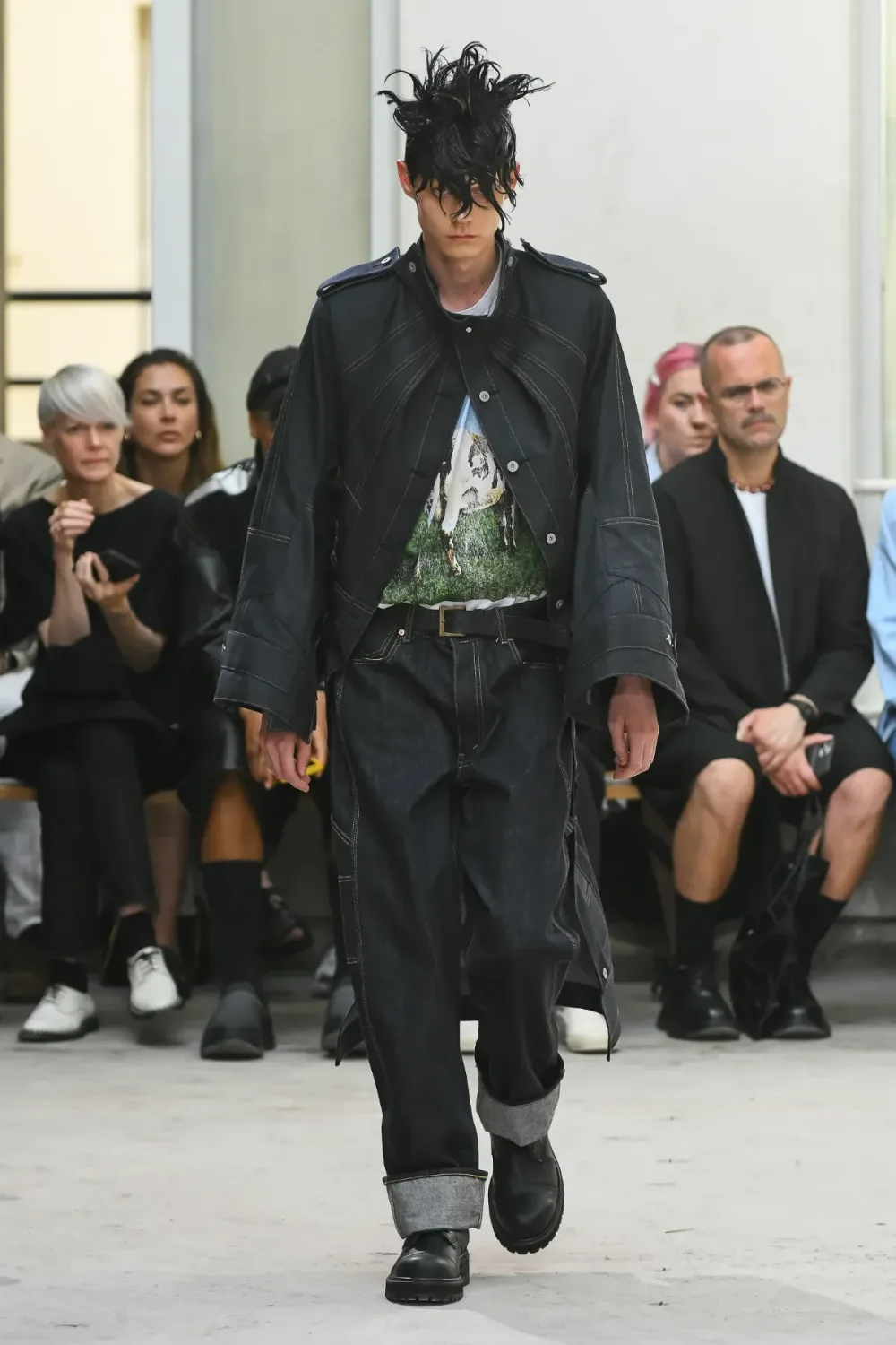 ジュンヤワタナベマン 2024年春夏 LOOK 13