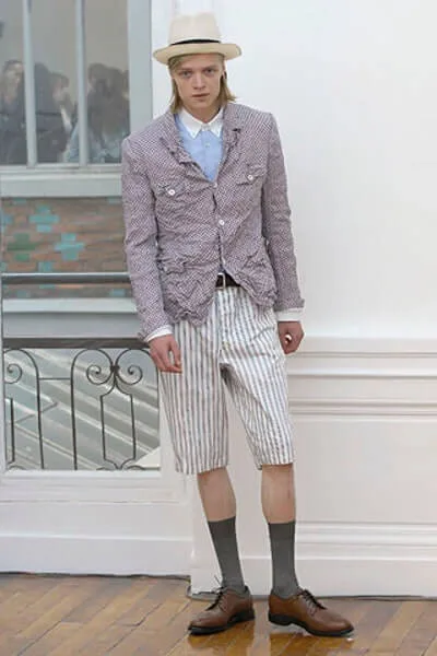 ジュンヤワタナベマン 2008春夏 LOOK 30