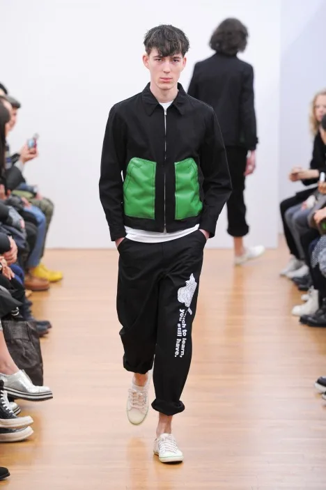 コムデギャルソンシャツ 2012秋冬 LOOK 11