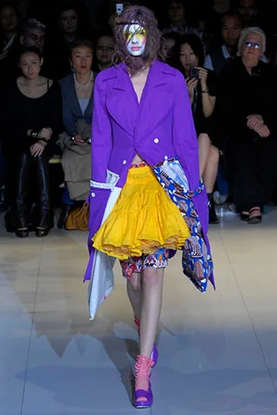 コムデギャルソン 2008春夏 LOOK 17