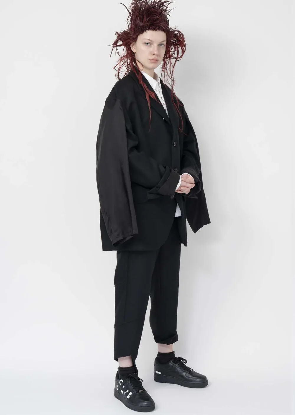ブラックコムデギャルソン 2025年秋冬 LOOK 19