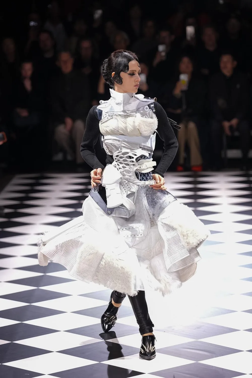 ジュンヤワタナベ 2026年秋冬 LOOK 6